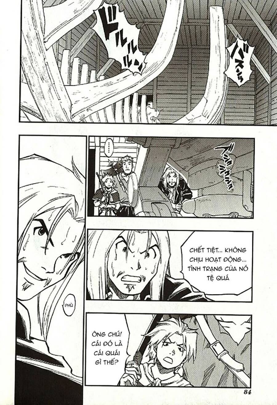 Dấu Ấn Rồng Thiêng - Người Kế Thừa Thánh Huy Chapter 66 - 8