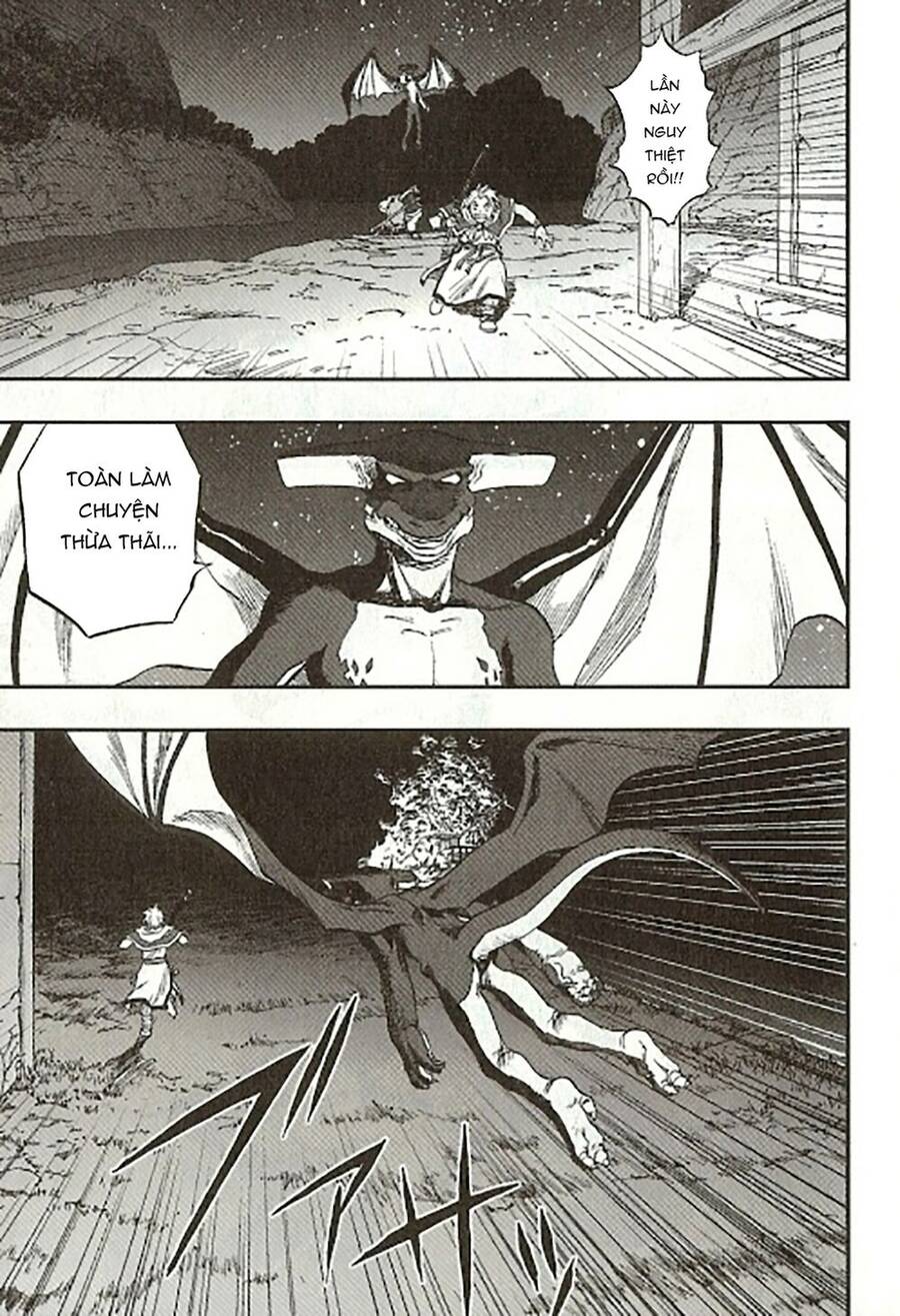 Dấu Ấn Rồng Thiêng - Người Kế Thừa Thánh Huy Chapter 67 - 5