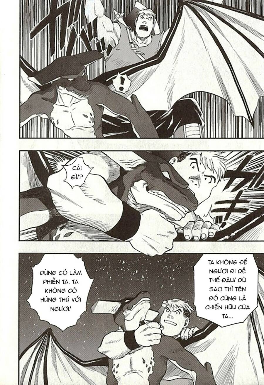 Dấu Ấn Rồng Thiêng - Người Kế Thừa Thánh Huy Chapter 67 - 8