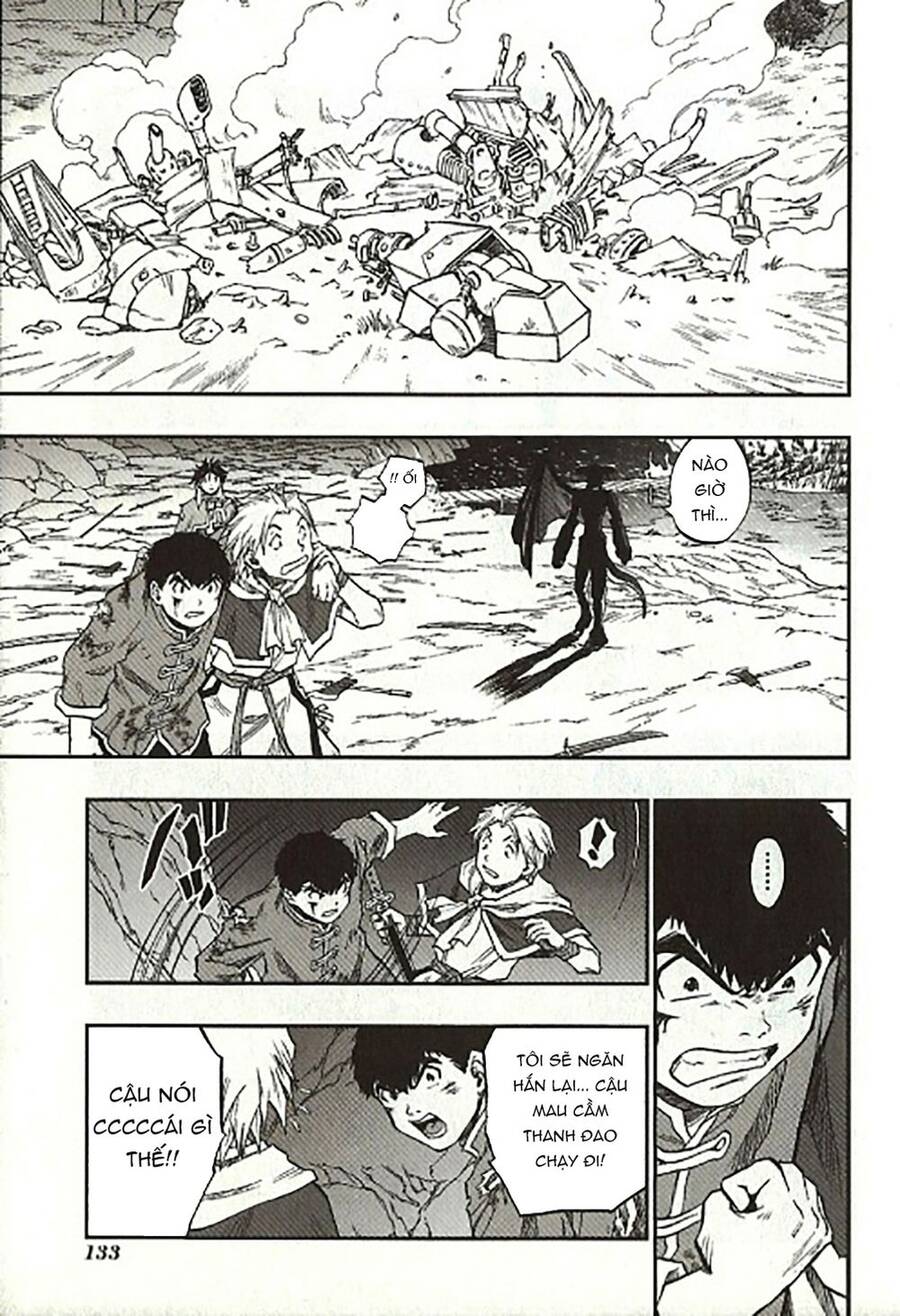 Dấu Ấn Rồng Thiêng - Người Kế Thừa Thánh Huy Chapter 68 - 17