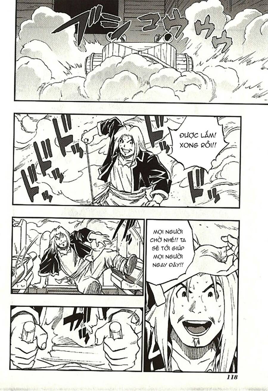 Dấu Ấn Rồng Thiêng - Người Kế Thừa Thánh Huy Chapter 68 - 4