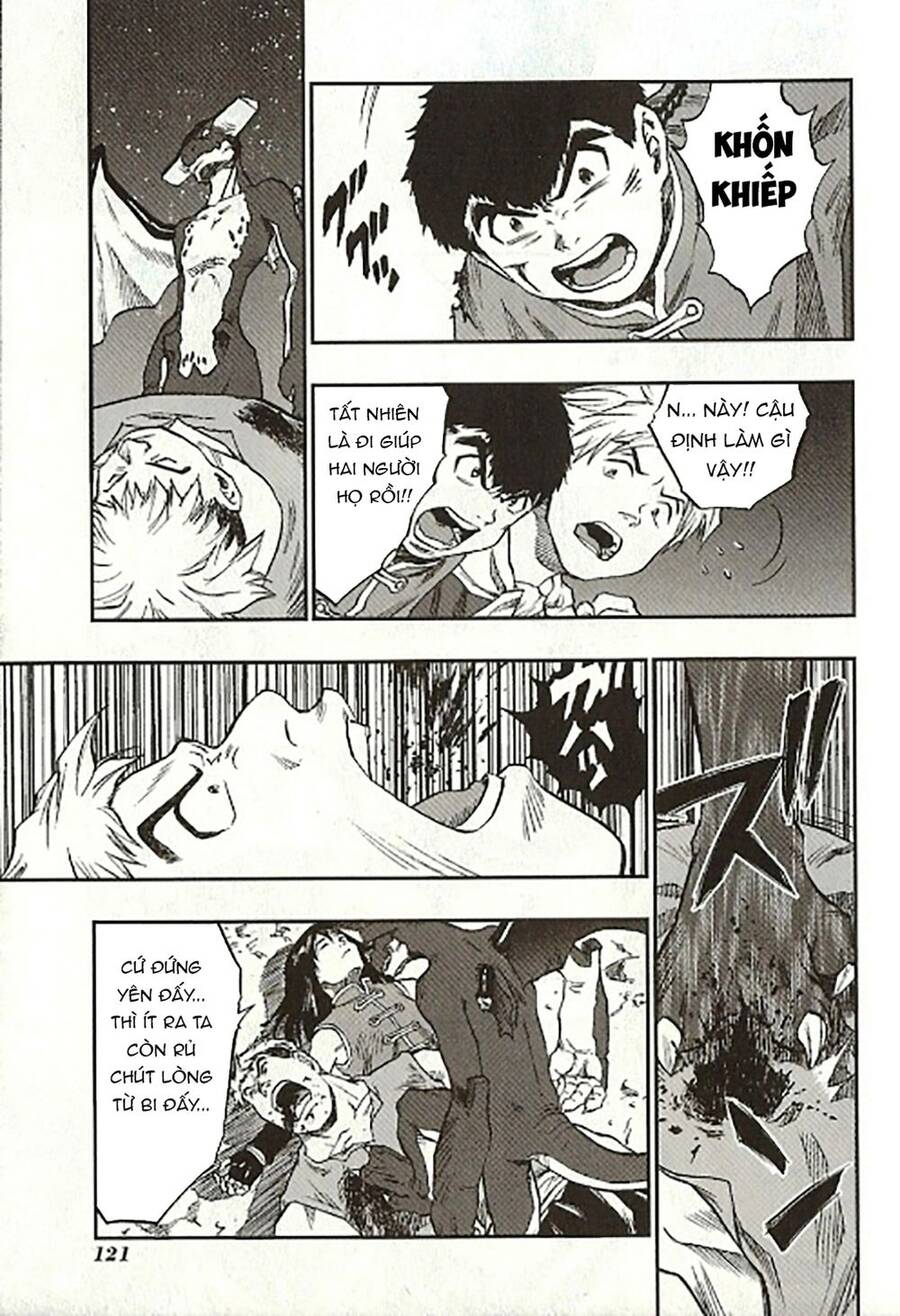 Dấu Ấn Rồng Thiêng - Người Kế Thừa Thánh Huy Chapter 68 - 5