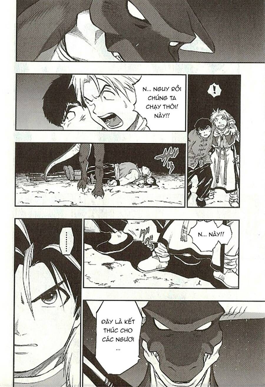 Dấu Ấn Rồng Thiêng - Người Kế Thừa Thánh Huy Chapter 68 - 8