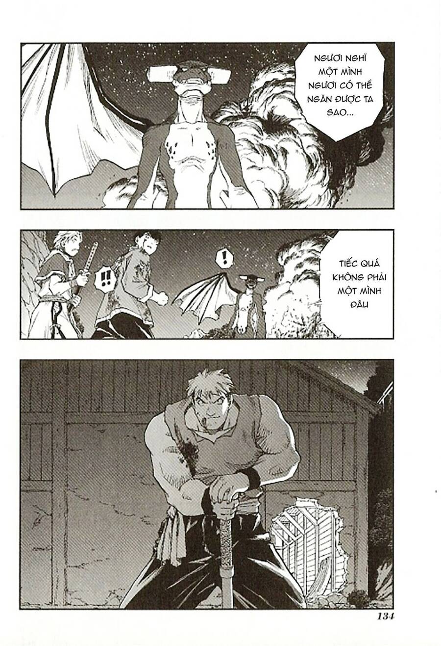 Dấu Ấn Rồng Thiêng - Người Kế Thừa Thánh Huy Chapter 69 - 2