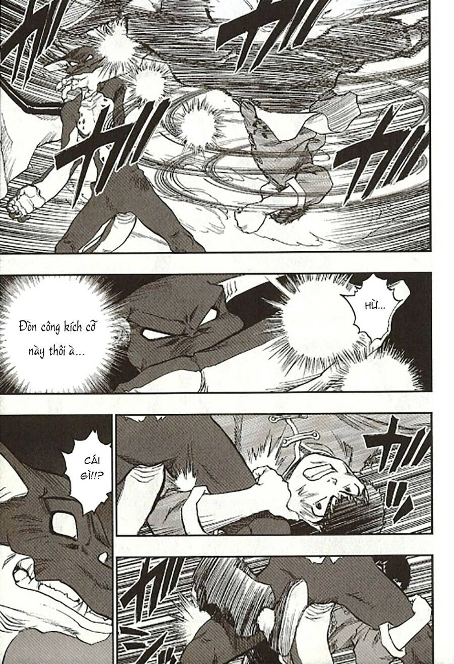 Dấu Ấn Rồng Thiêng - Người Kế Thừa Thánh Huy Chapter 69 - 5