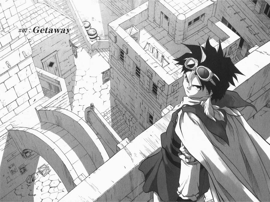 Dấu Ấn Rồng Thiêng - Người Kế Thừa Thánh Huy Chapter 7 - 1