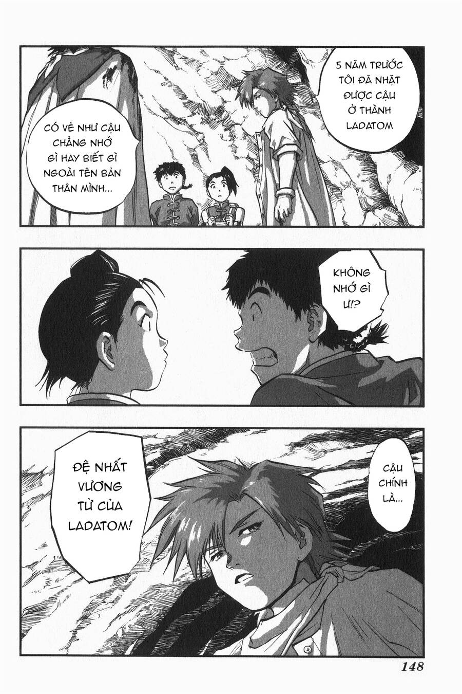 Dấu Ấn Rồng Thiêng - Người Kế Thừa Thánh Huy Chapter 7 - 2