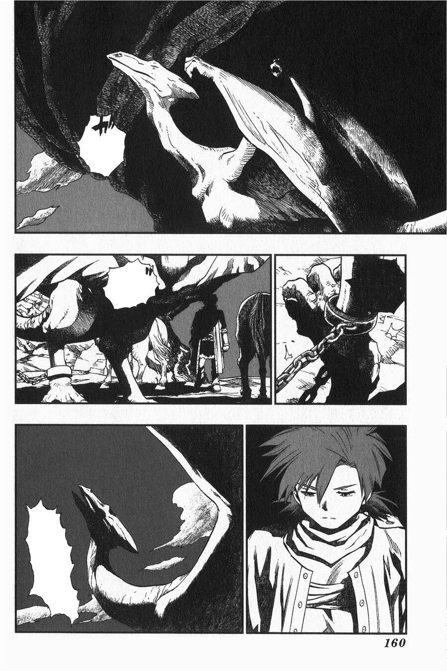 Dấu Ấn Rồng Thiêng - Người Kế Thừa Thánh Huy Chapter 7 - 14