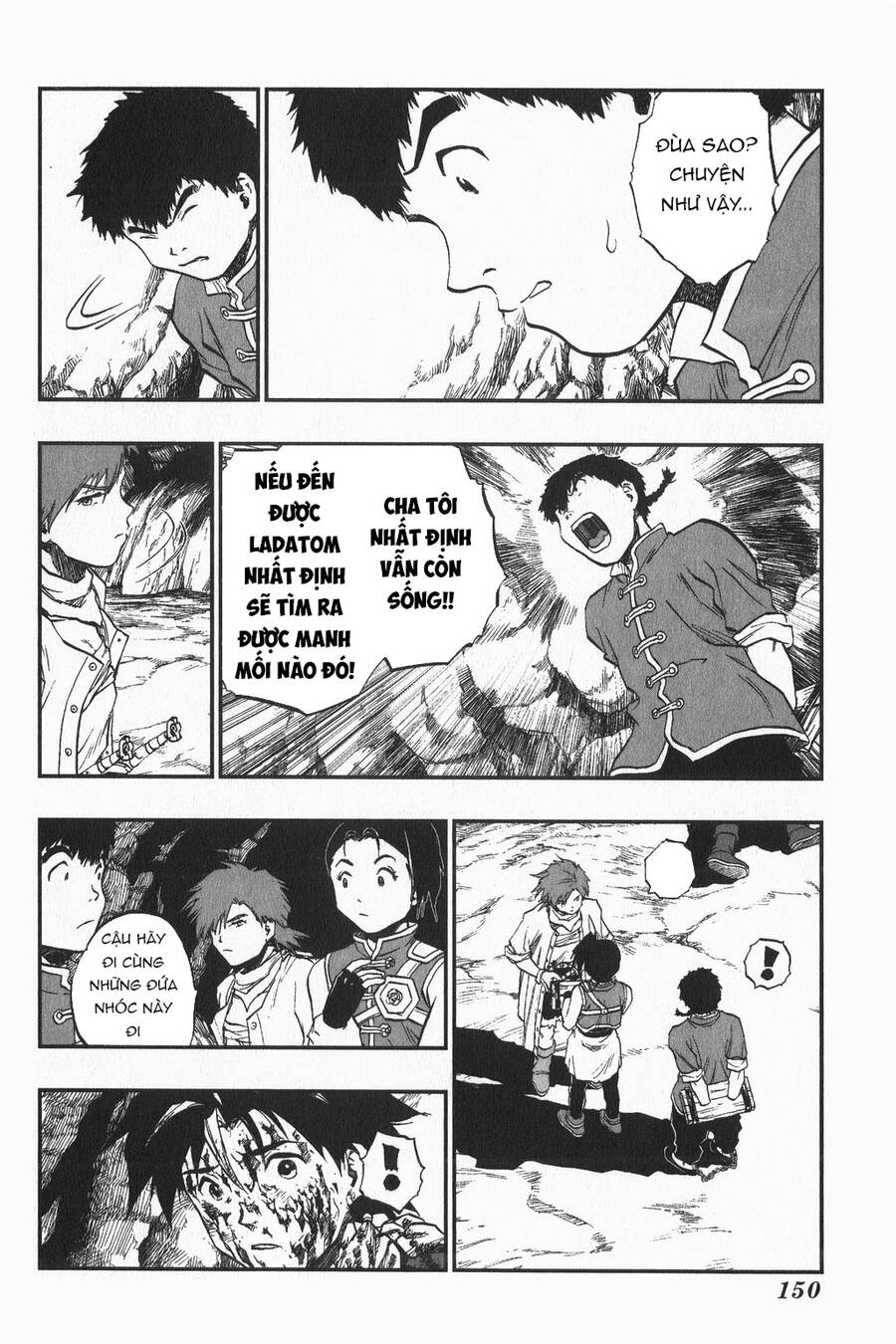 Dấu Ấn Rồng Thiêng - Người Kế Thừa Thánh Huy Chapter 7 - 4