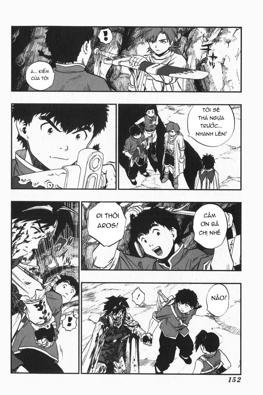 Dấu Ấn Rồng Thiêng - Người Kế Thừa Thánh Huy Chapter 7 - 6