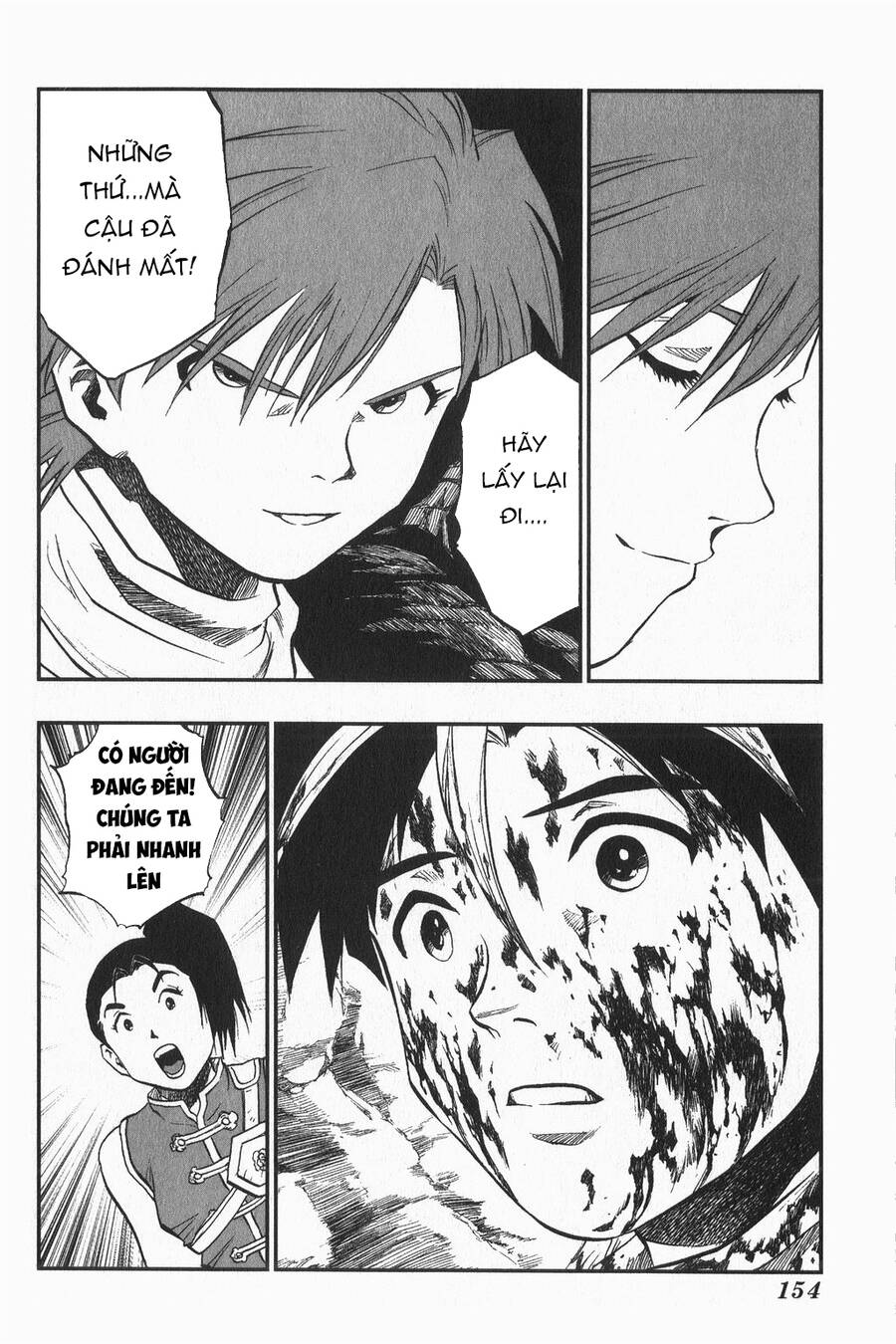 Dấu Ấn Rồng Thiêng - Người Kế Thừa Thánh Huy Chapter 7 - 8