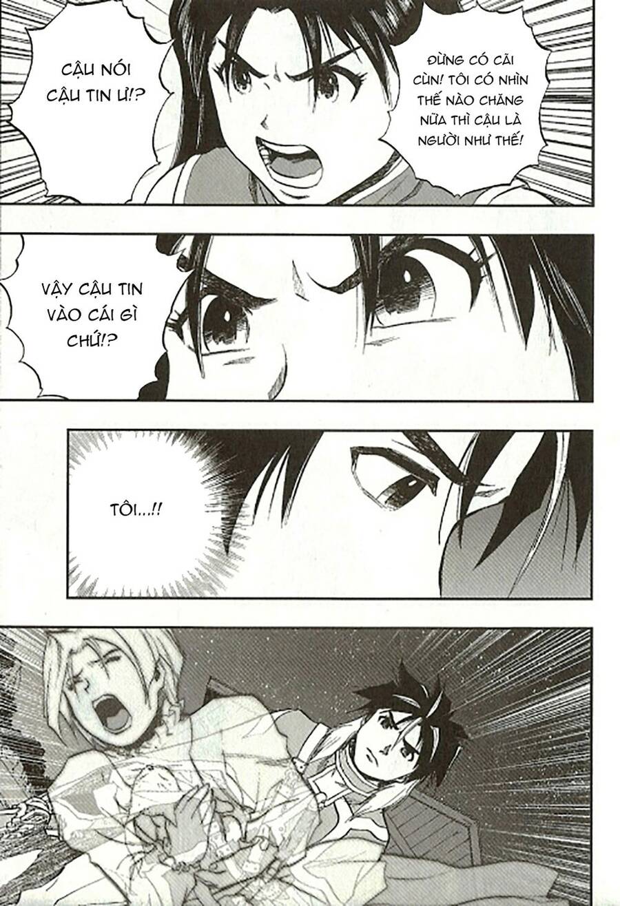 Dấu Ấn Rồng Thiêng - Người Kế Thừa Thánh Huy Chapter 70 - 11