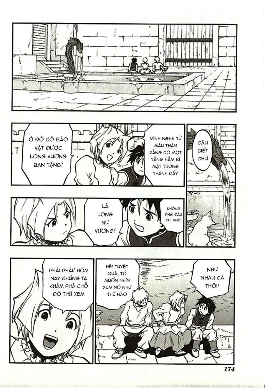 Dấu Ấn Rồng Thiêng - Người Kế Thừa Thánh Huy Chapter 71 - 8