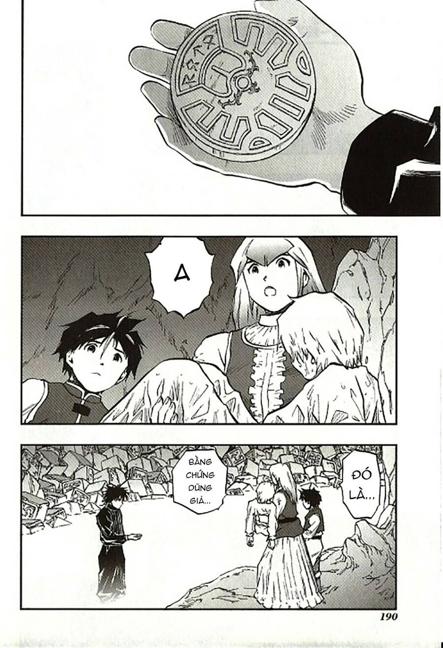 Dấu Ấn Rồng Thiêng - Người Kế Thừa Thánh Huy Chapter 72 - 6