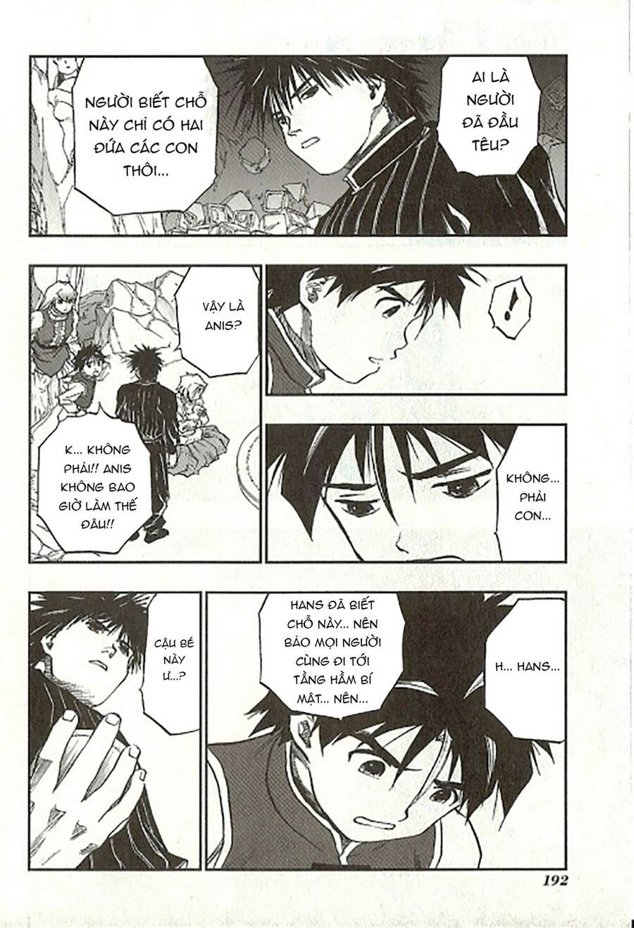 Dấu Ấn Rồng Thiêng - Người Kế Thừa Thánh Huy Chapter 72 - 8