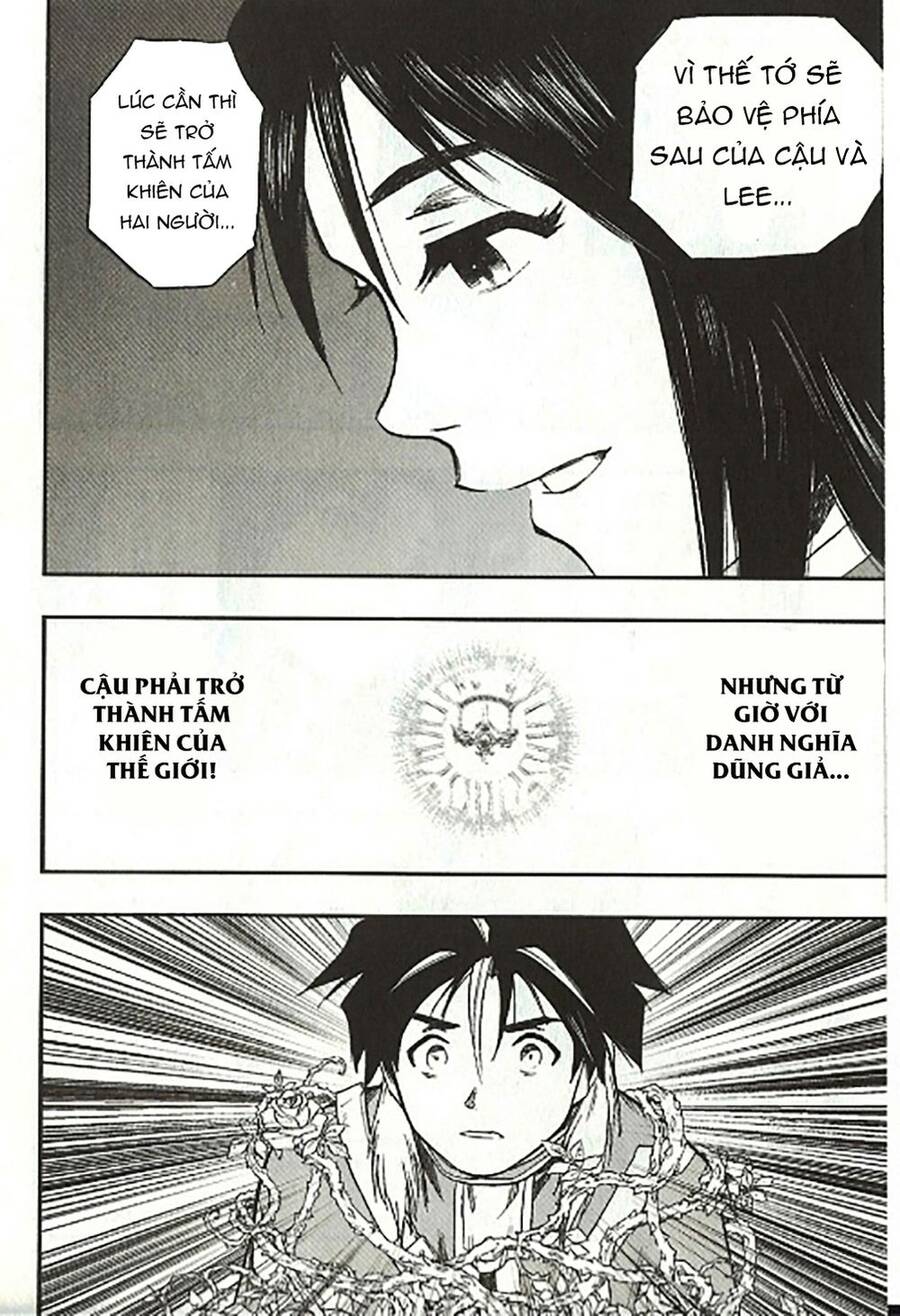 Dấu Ấn Rồng Thiêng - Người Kế Thừa Thánh Huy Chapter 73 - 16