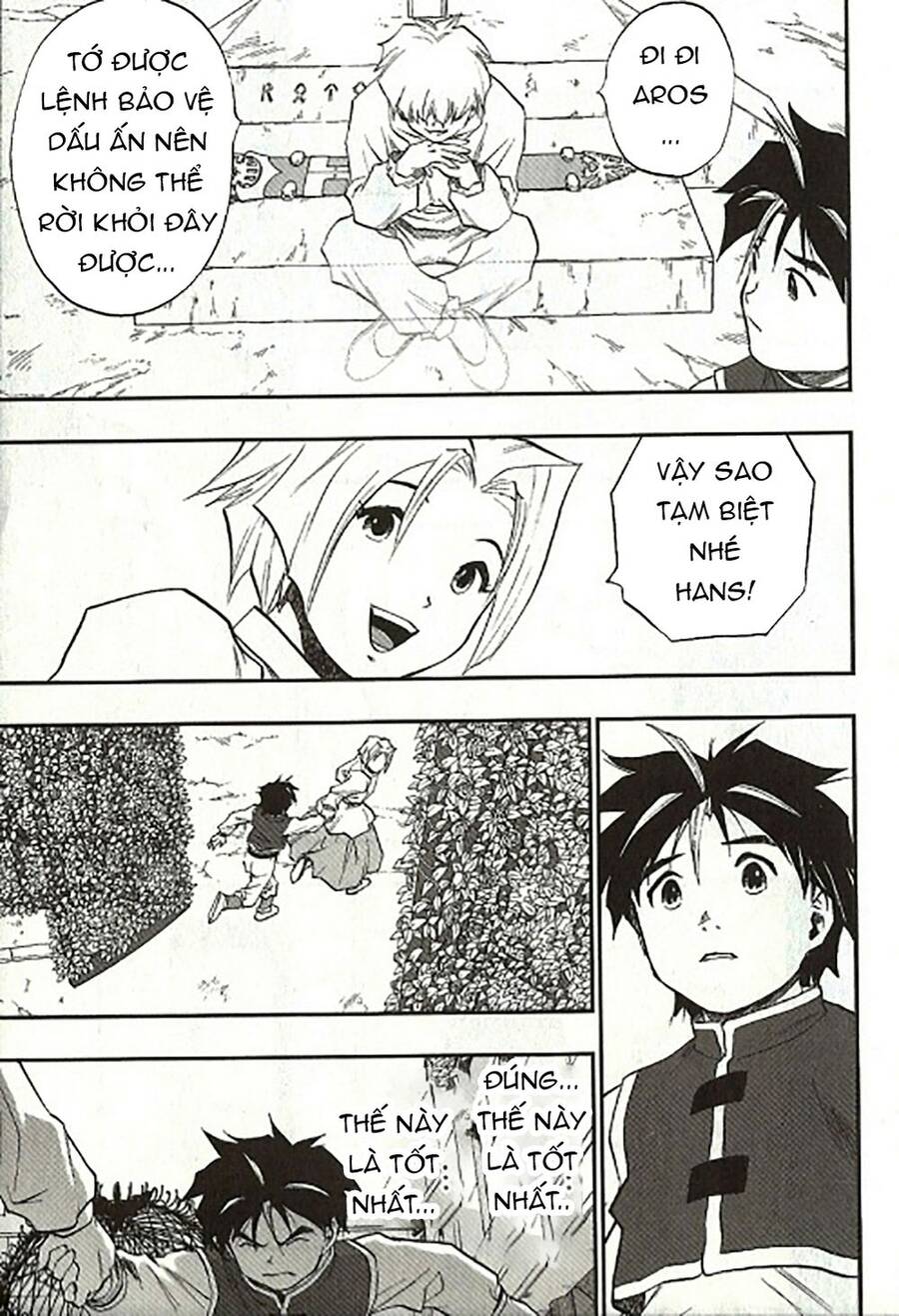 Dấu Ấn Rồng Thiêng - Người Kế Thừa Thánh Huy Chapter 73 - 7