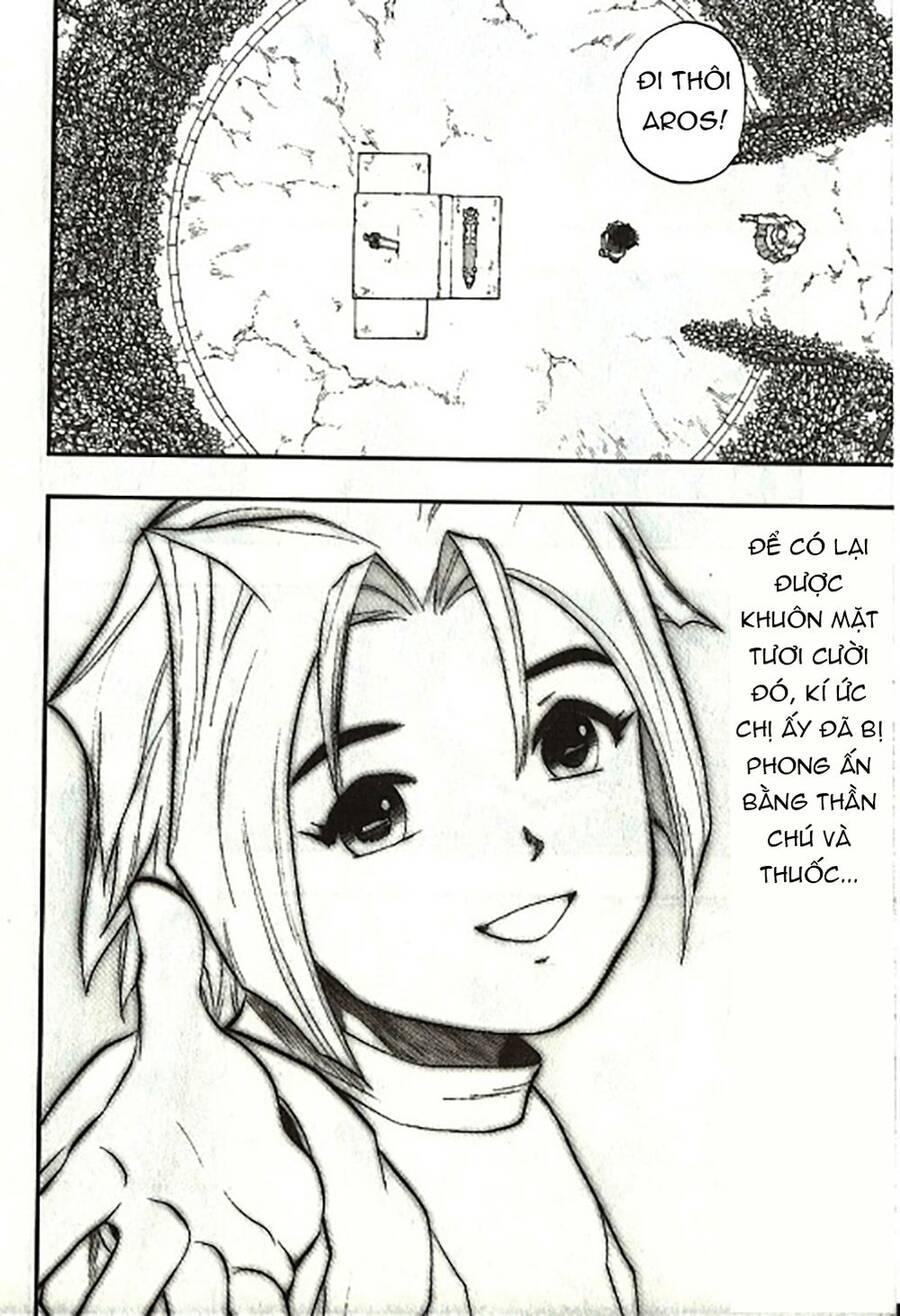 Dấu Ấn Rồng Thiêng - Người Kế Thừa Thánh Huy Chapter 73 - 8