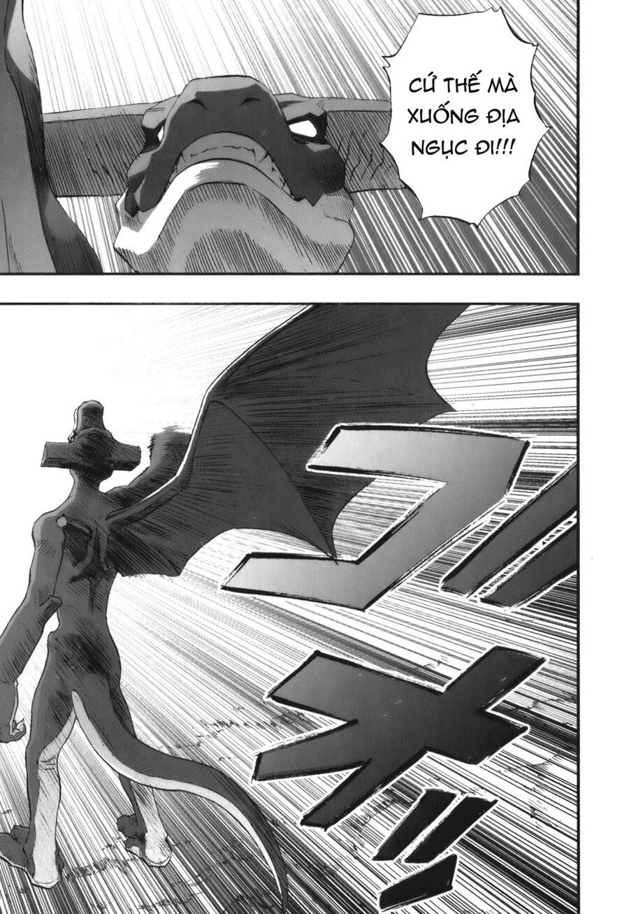 Dấu Ấn Rồng Thiêng - Người Kế Thừa Thánh Huy Chapter 74 - 11
