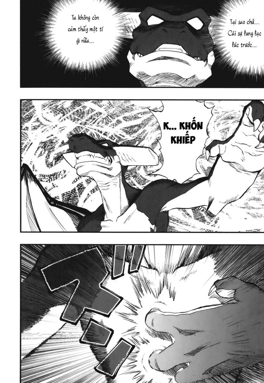 Dấu Ấn Rồng Thiêng - Người Kế Thừa Thánh Huy Chapter 74 - 16