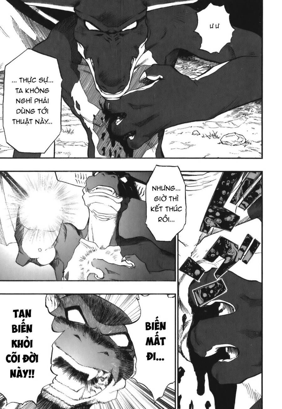 Dấu Ấn Rồng Thiêng - Người Kế Thừa Thánh Huy Chapter 74 - 17
