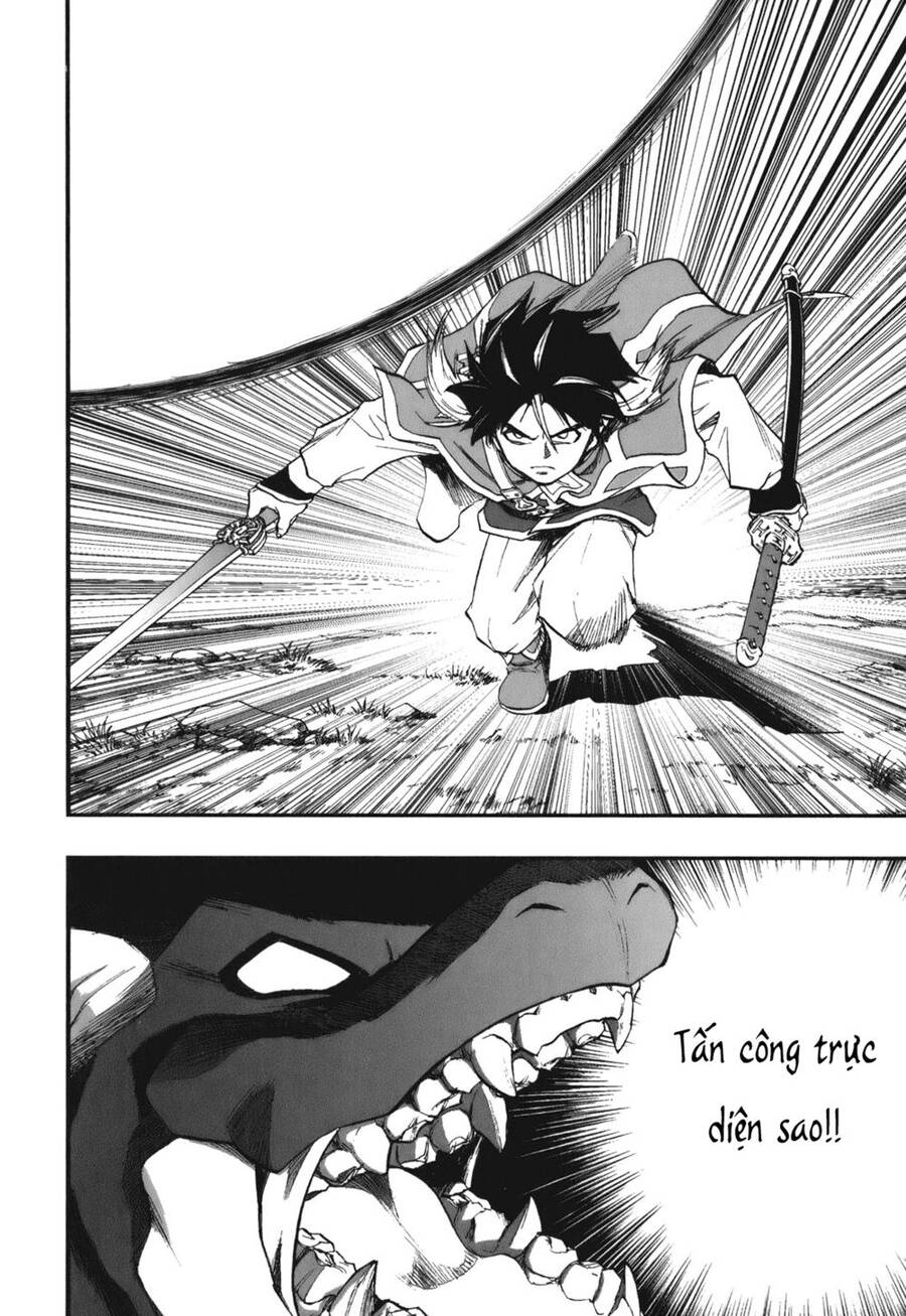 Dấu Ấn Rồng Thiêng - Người Kế Thừa Thánh Huy Chapter 74 - 19