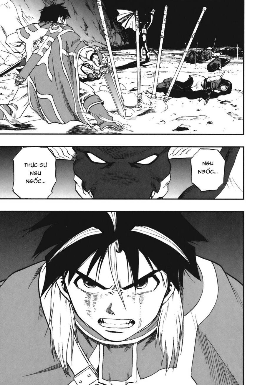 Dấu Ấn Rồng Thiêng - Người Kế Thừa Thánh Huy Chapter 74 - 9