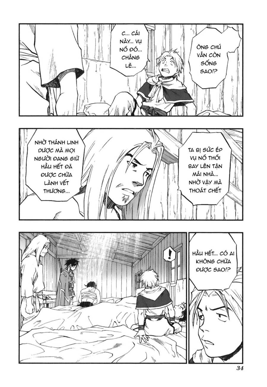 Dấu Ấn Rồng Thiêng - Người Kế Thừa Thánh Huy Chapter 75 - 13