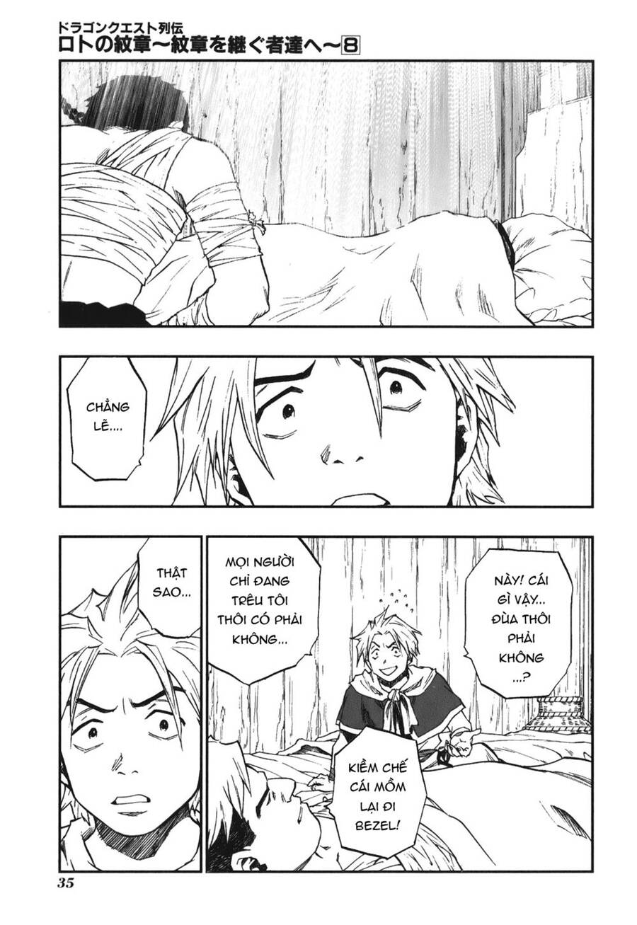 Dấu Ấn Rồng Thiêng - Người Kế Thừa Thánh Huy Chapter 75 - 14