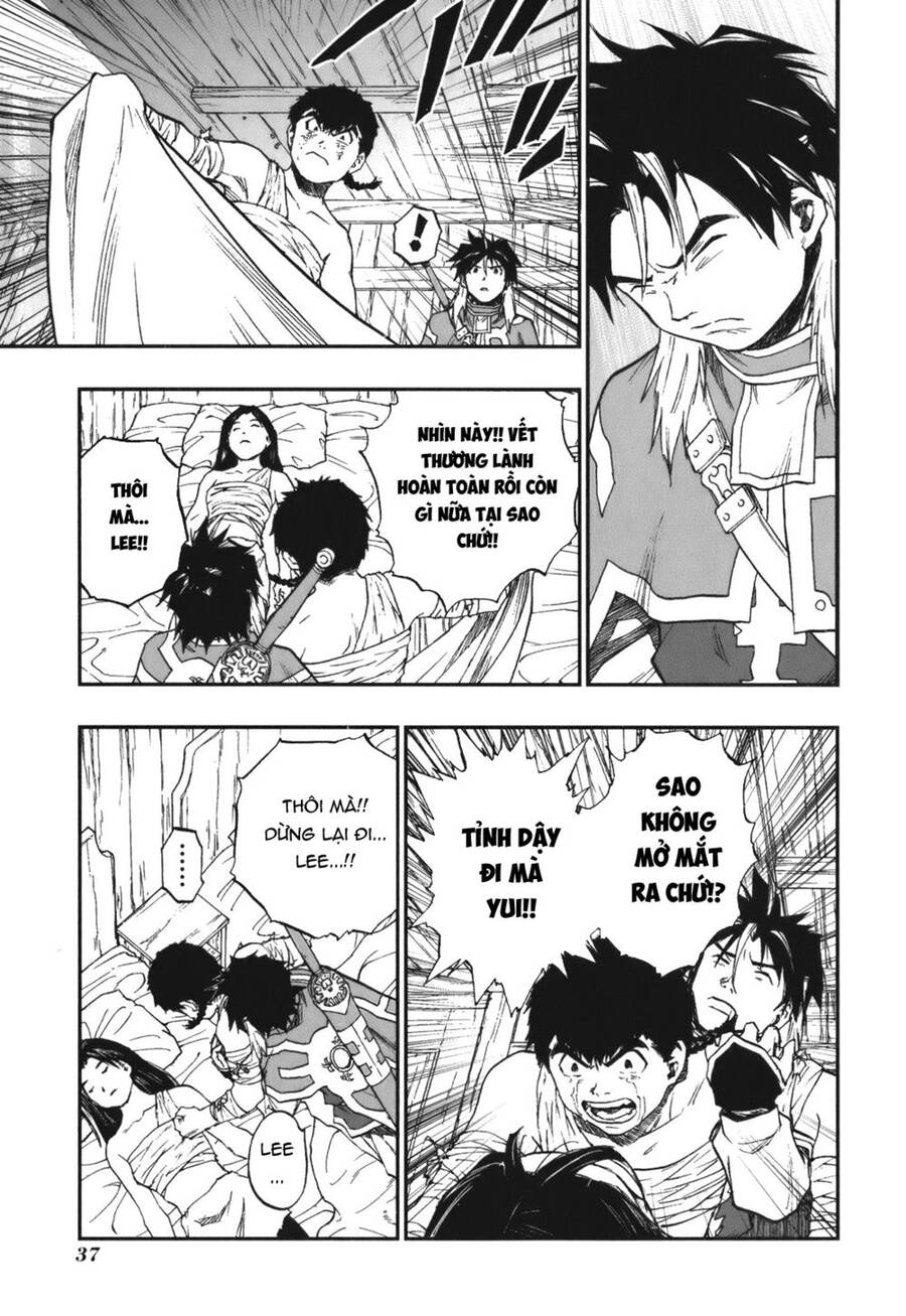 Dấu Ấn Rồng Thiêng - Người Kế Thừa Thánh Huy Chapter 75 - 16