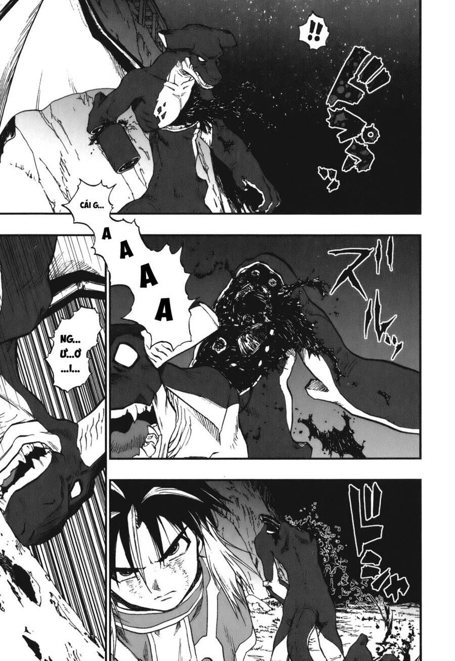 Dấu Ấn Rồng Thiêng - Người Kế Thừa Thánh Huy Chapter 75 - 3