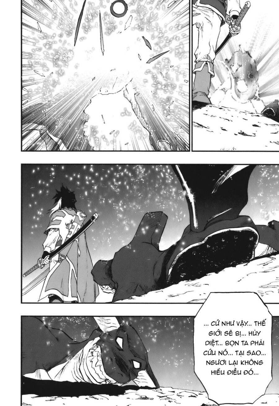 Dấu Ấn Rồng Thiêng - Người Kế Thừa Thánh Huy Chapter 75 - 4