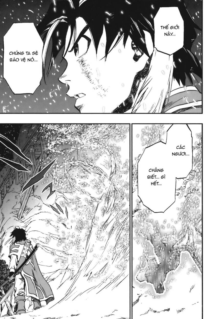 Dấu Ấn Rồng Thiêng - Người Kế Thừa Thánh Huy Chapter 75 - 5