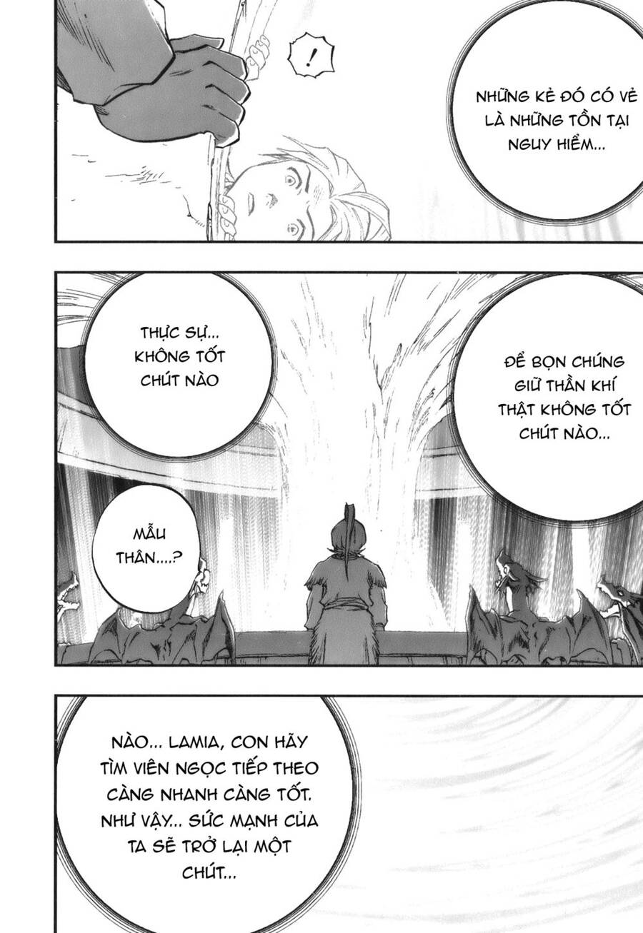 Dấu Ấn Rồng Thiêng - Người Kế Thừa Thánh Huy Chapter 75 - 7