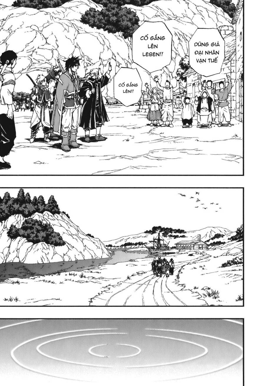 Dấu Ấn Rồng Thiêng - Người Kế Thừa Thánh Huy Chapter 76 - 16