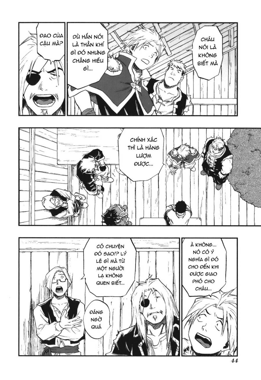 Dấu Ấn Rồng Thiêng - Người Kế Thừa Thánh Huy Chapter 76 - 4