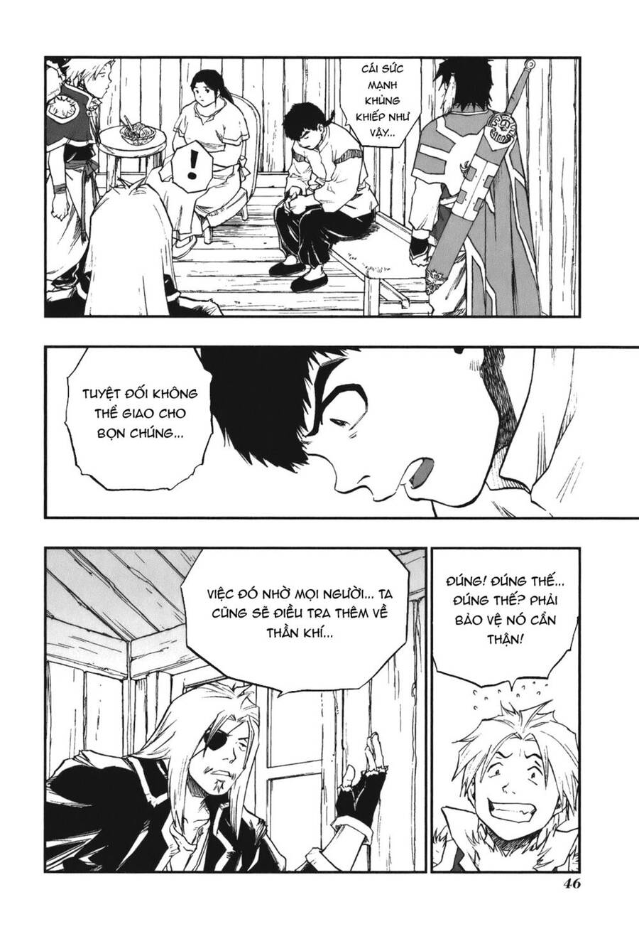 Dấu Ấn Rồng Thiêng - Người Kế Thừa Thánh Huy Chapter 76 - 6