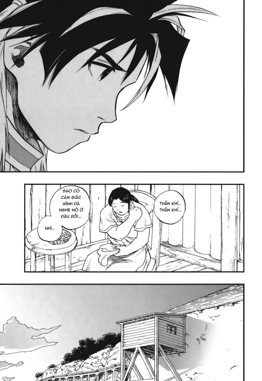 Dấu Ấn Rồng Thiêng - Người Kế Thừa Thánh Huy Chapter 76 - 7