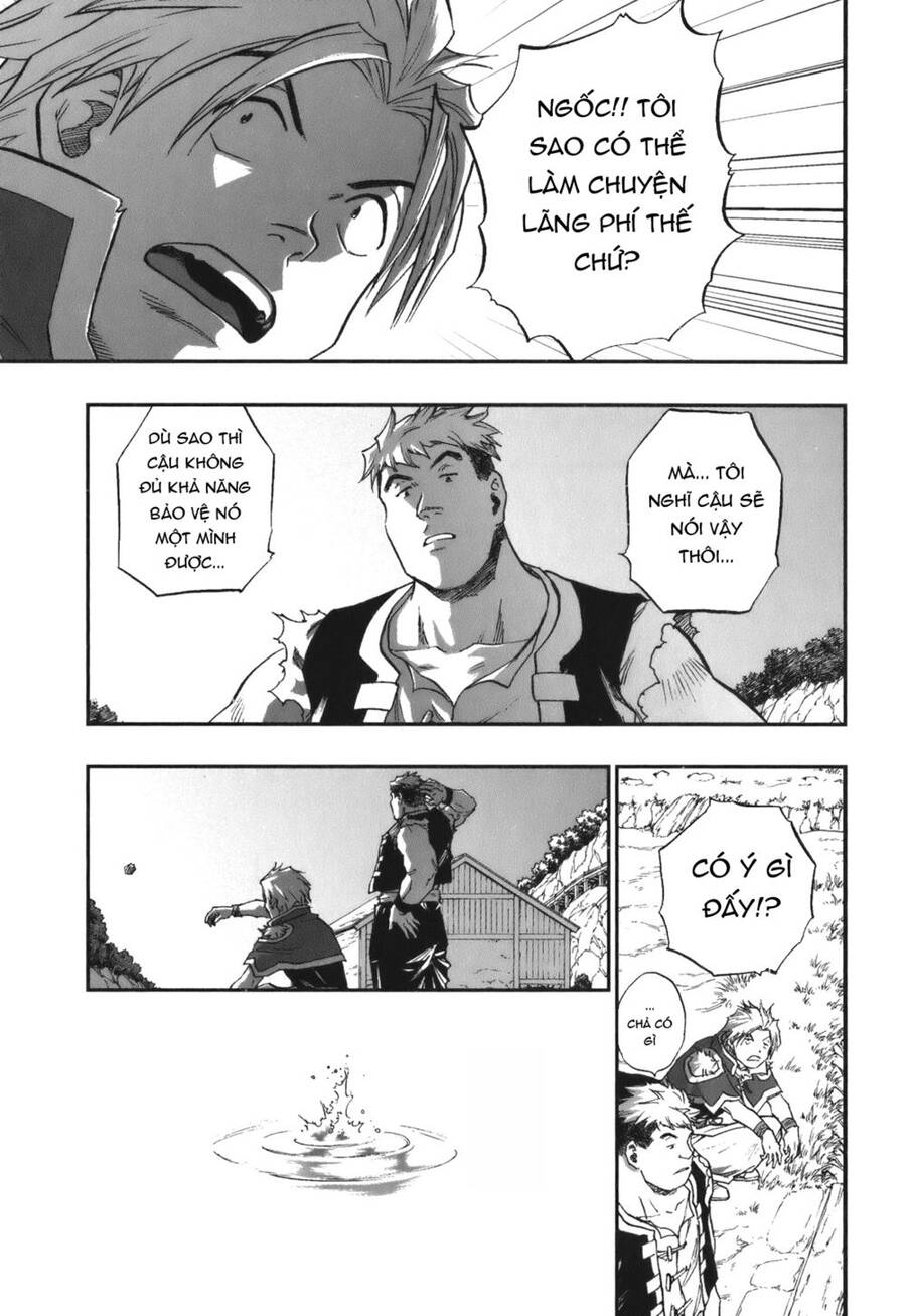 Dấu Ấn Rồng Thiêng - Người Kế Thừa Thánh Huy Chapter 76 - 9