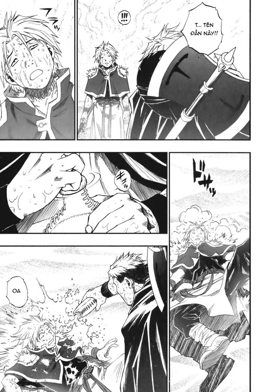 Dấu Ấn Rồng Thiêng - Người Kế Thừa Thánh Huy Chapter 77 - 11