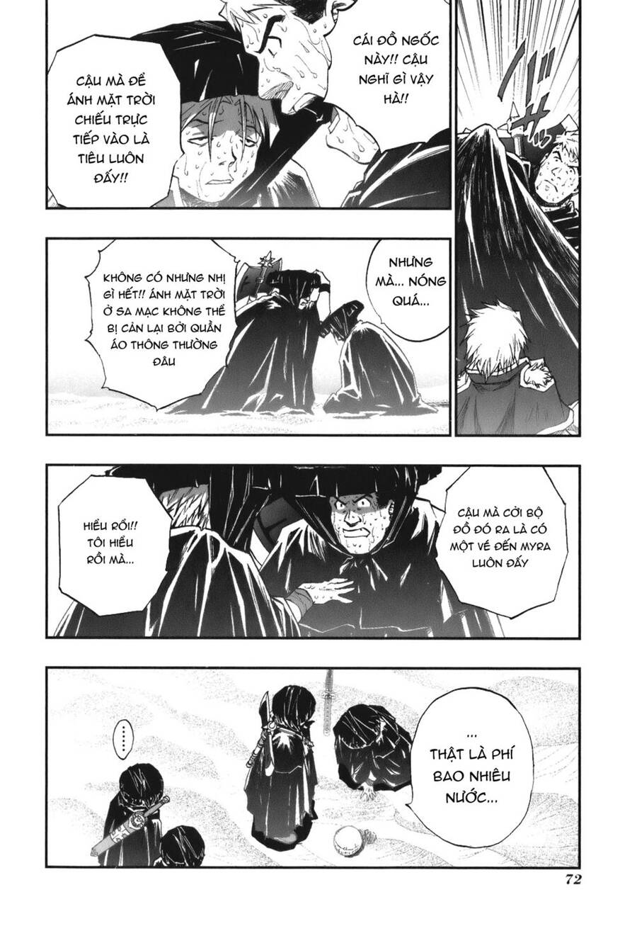 Dấu Ấn Rồng Thiêng - Người Kế Thừa Thánh Huy Chapter 77 - 12