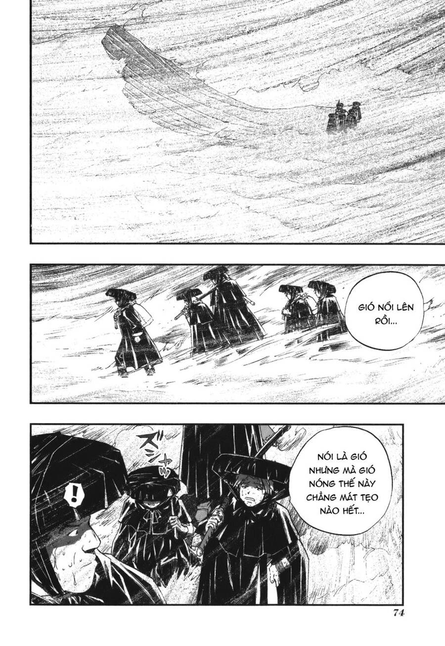 Dấu Ấn Rồng Thiêng - Người Kế Thừa Thánh Huy Chapter 77 - 14