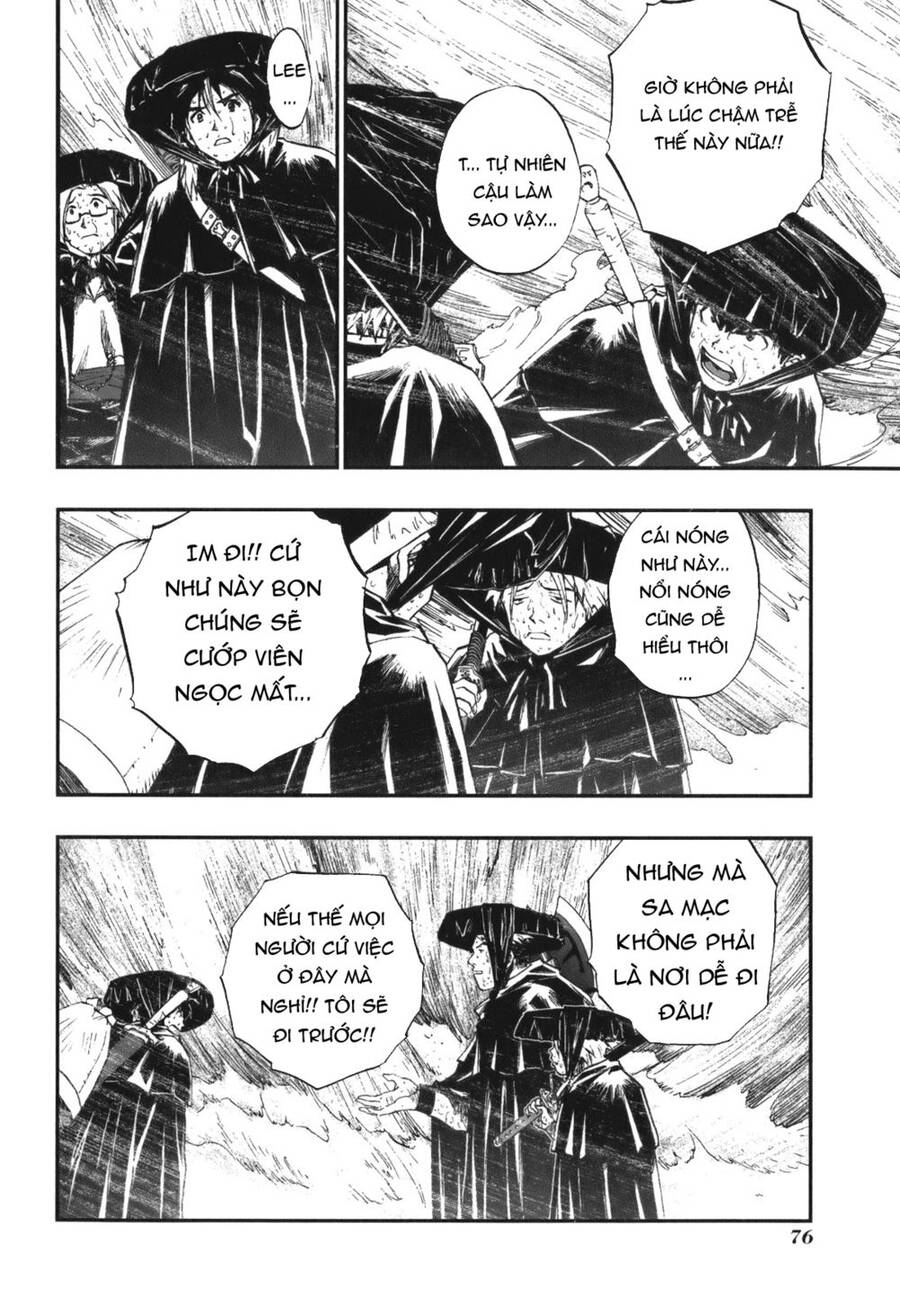 Dấu Ấn Rồng Thiêng - Người Kế Thừa Thánh Huy Chapter 77 - 16