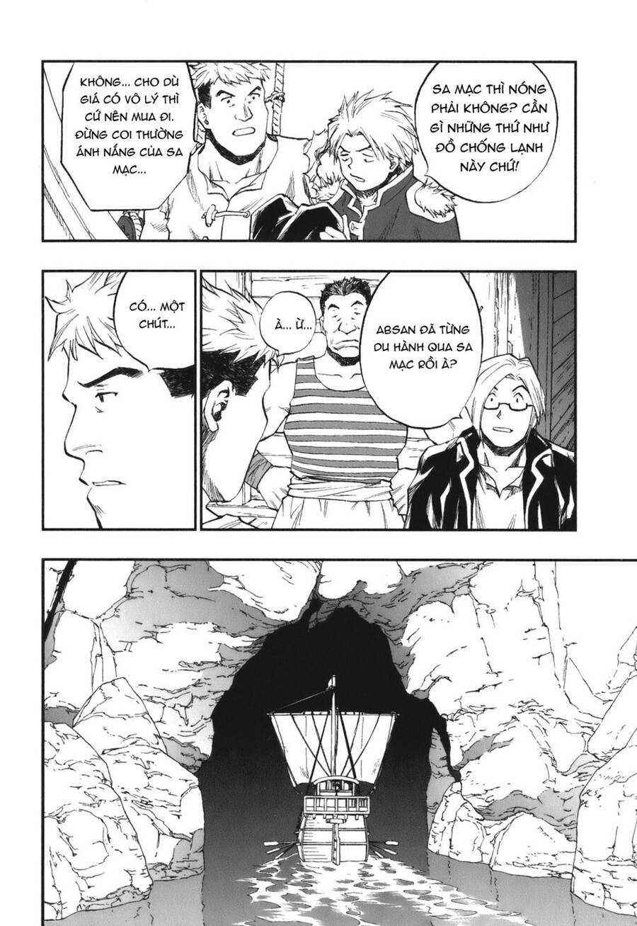 Dấu Ấn Rồng Thiêng - Người Kế Thừa Thánh Huy Chapter 77 - 4