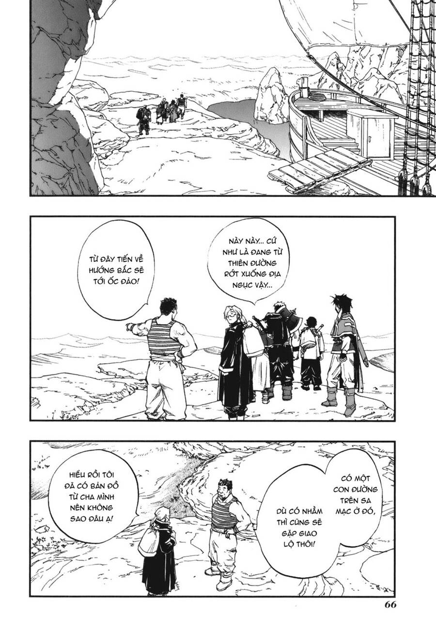 Dấu Ấn Rồng Thiêng - Người Kế Thừa Thánh Huy Chapter 77 - 6