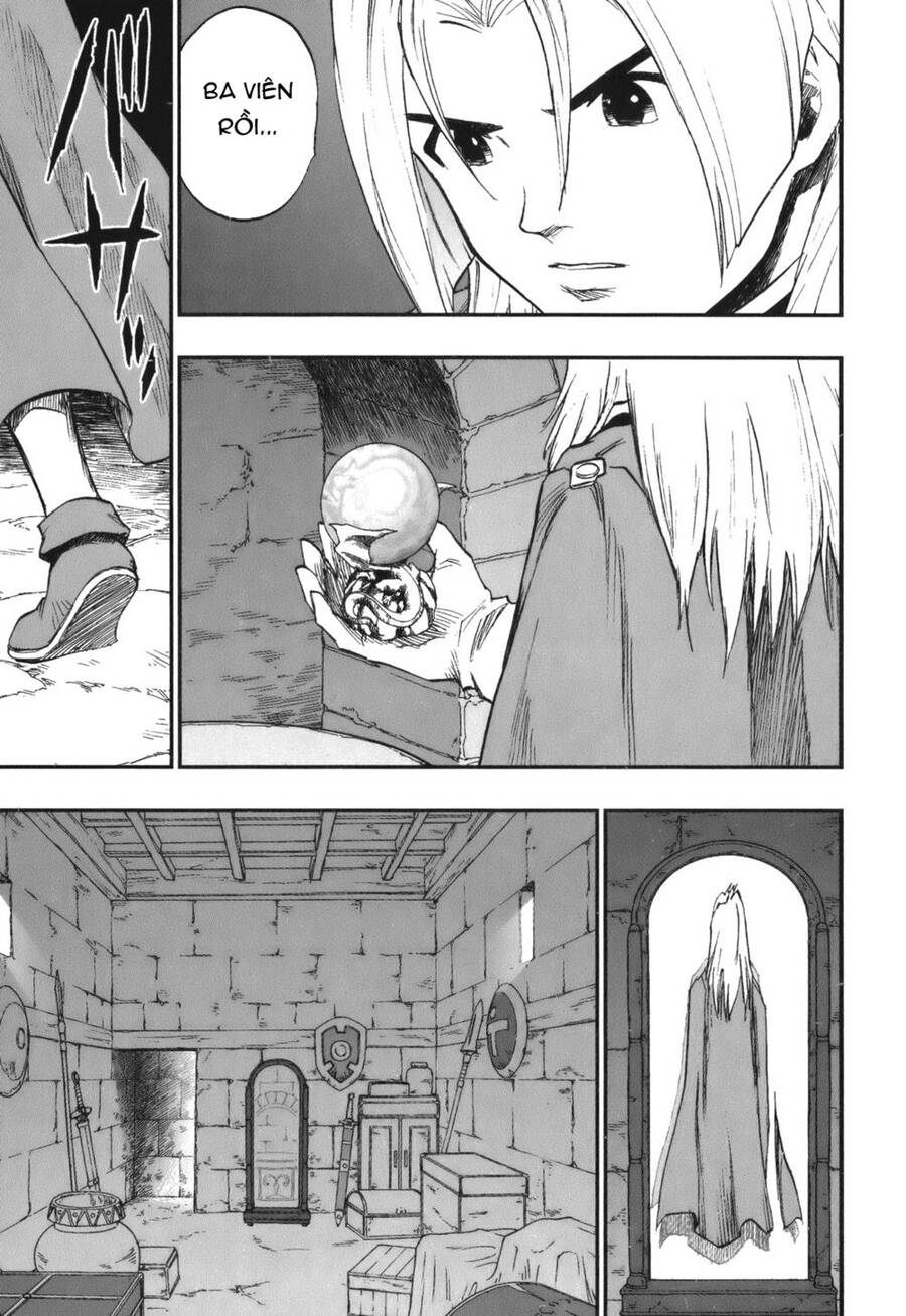 Dấu Ấn Rồng Thiêng - Người Kế Thừa Thánh Huy Chapter 77 - 9