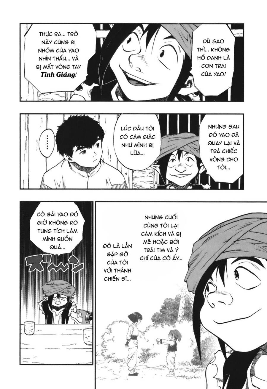 Dấu Ấn Rồng Thiêng - Người Kế Thừa Thánh Huy Chapter 78 - 16