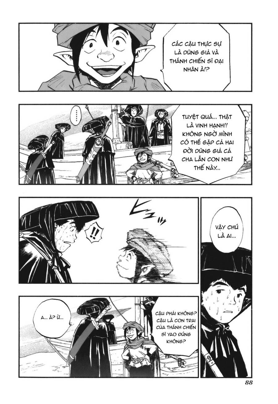 Dấu Ấn Rồng Thiêng - Người Kế Thừa Thánh Huy Chapter 78 - 8