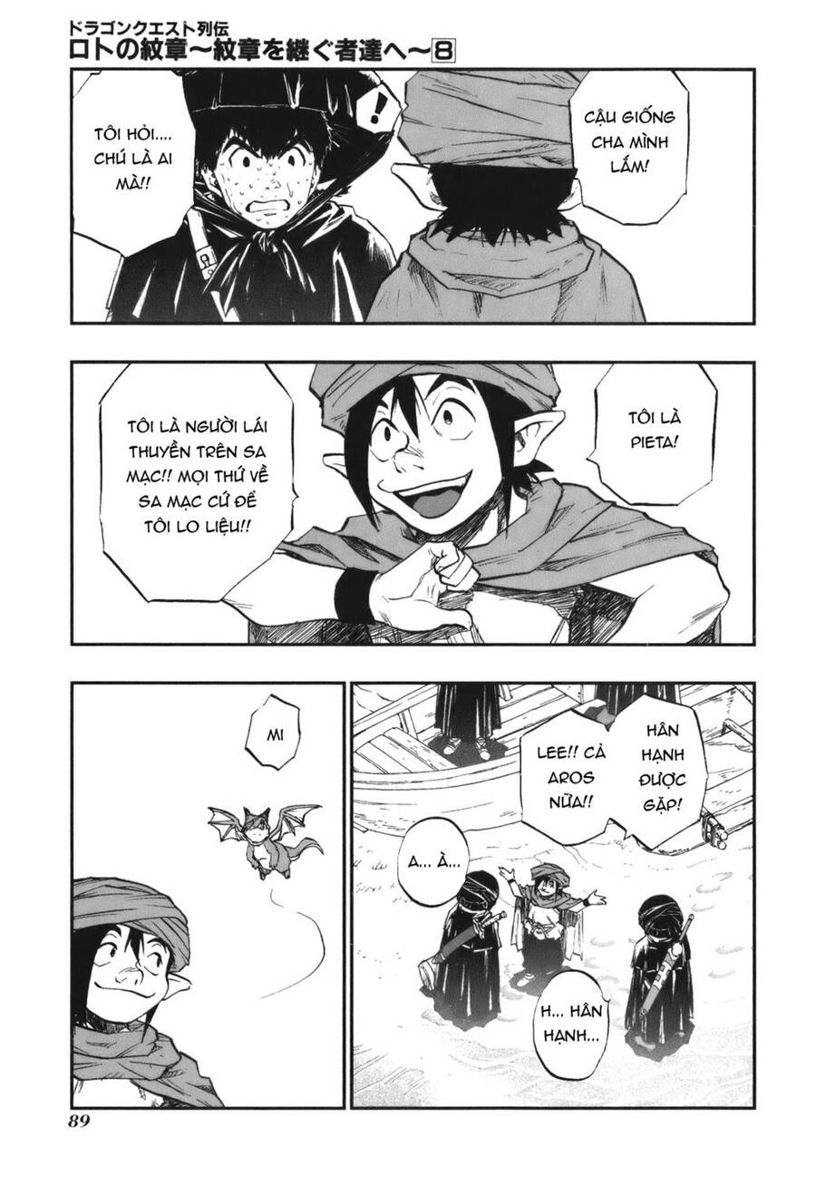 Dấu Ấn Rồng Thiêng - Người Kế Thừa Thánh Huy Chapter 78 - 9