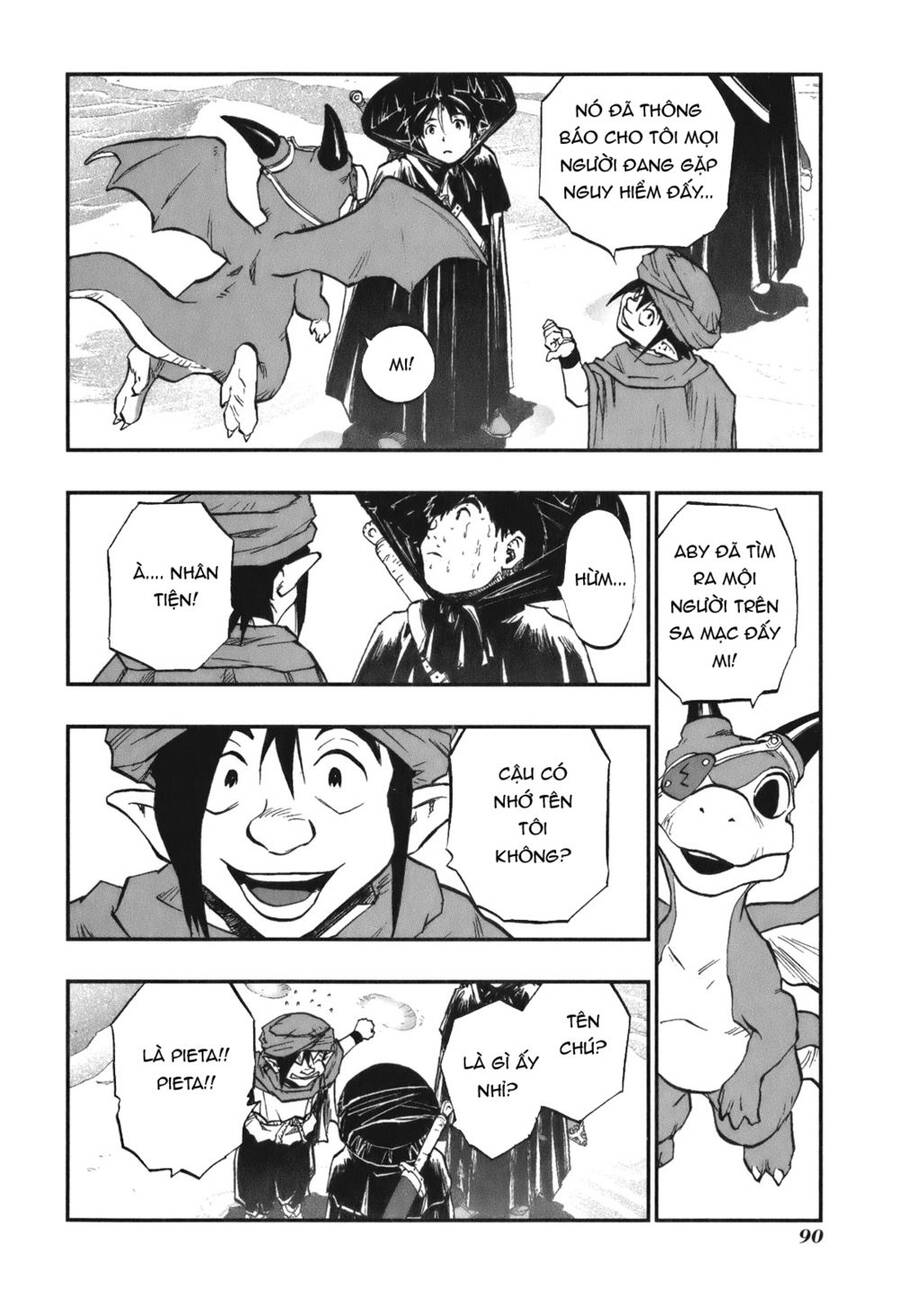 Dấu Ấn Rồng Thiêng - Người Kế Thừa Thánh Huy Chapter 78 - 10